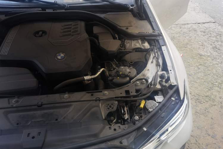 Used BMW 3 Series 2022 Restyled 325Li xDrive M Sport Package Engine Bay Left