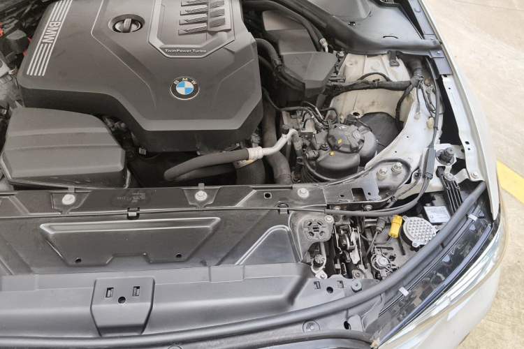 Used BMW 3 Series 2022 Restyled 325Li M Sport Night Edition Package Engine Bay Left