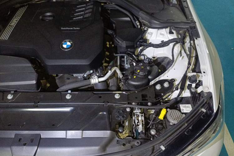 Used BMW 3 Series 2022 Restyled 325Li M Sport Night Edition Package Engine Bay Left
