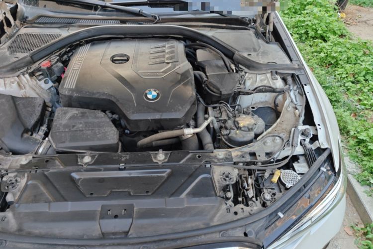 Used BMW 3 Series 2022 320Li M Sport Package Engine Bay Left