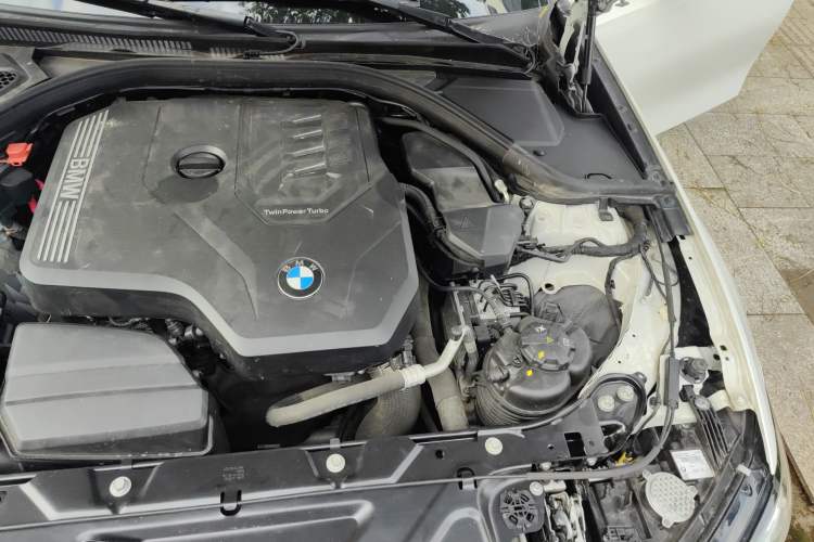 Used BMW 3 Series 2022 Revised 325i M Sport Night Edition Package Engine Bay Left