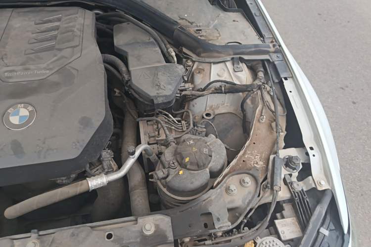 Used BMW 3 Series 2022 320Li M Sport Package Engine Bay Left