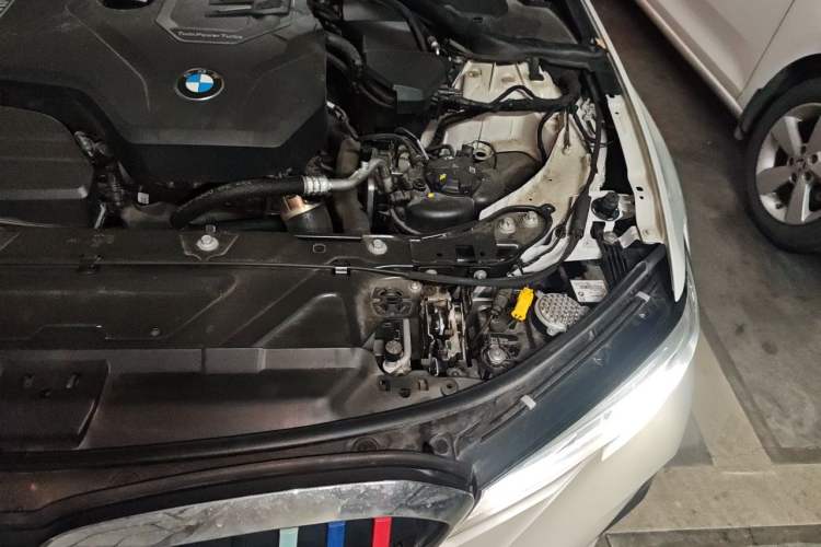 Used BMW 3 Series 2022 325Li M Sport Package Engine Bay Left