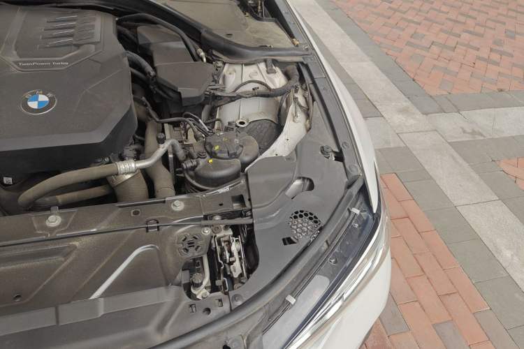 Used BMW 3 Series 2022 320Li M Sport Package Engine Bay Left