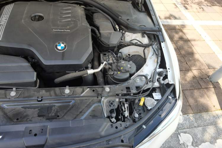 Used BMW 3 Series 2022 325Li M Sport Package Engine Bay Left