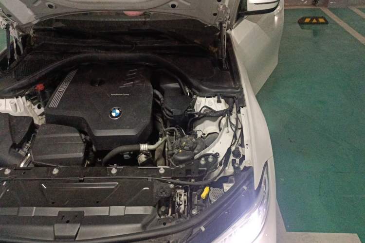 Used BMW 3 Series 2022 325Li M Sport Package Engine Bay Left