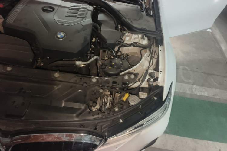 Used BMW 3 Series 2022 Restyled 320Li M Sport Package Engine Bay Left