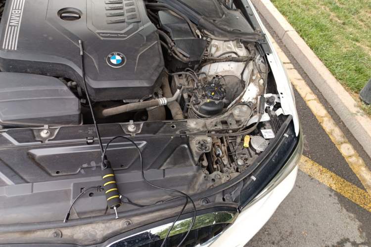Used BMW 3 Series 2022 320Li M Sport Package Engine Bay Left