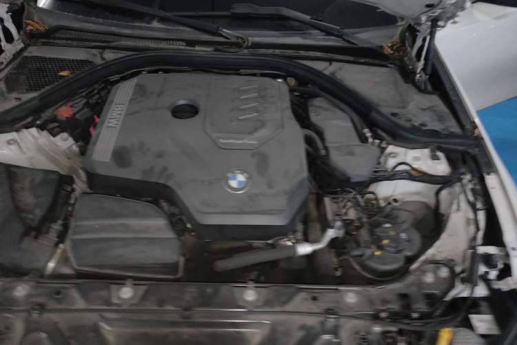 Used BMW 3 Series 2022 325Li M Sport Night Edition Package Engine Bay Left