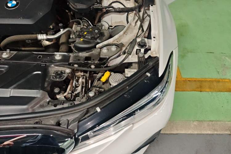 Used BMW 3 Series 2022 325Li M Sport Package Engine Bay Left
