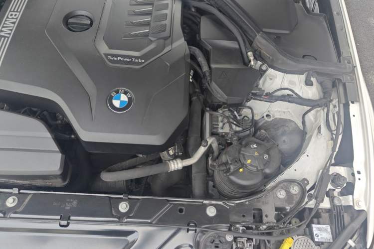 Used BMW 3 Series 2022 325Li M Sport Package Engine Bay Left