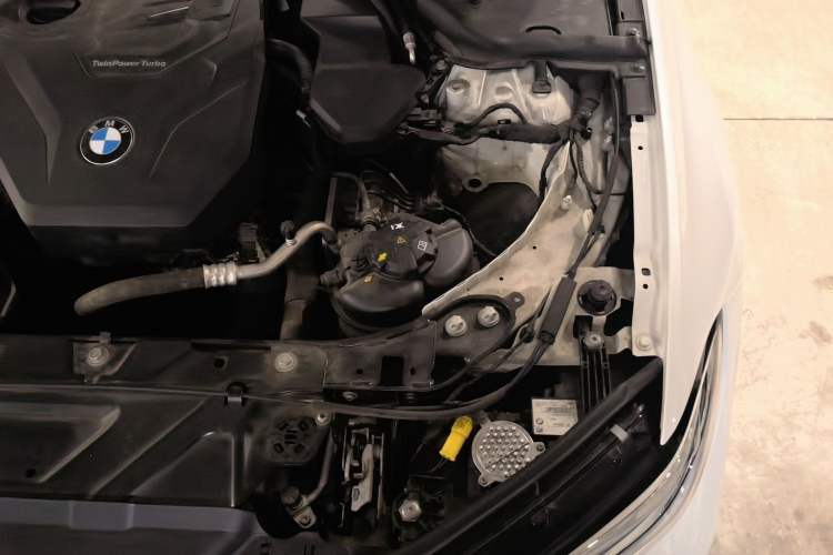 Used BMW 3 Series 2022 Updated 325Li M Sport Package Engine Bay Left