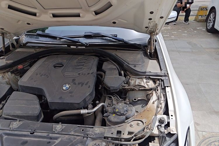 Used BMW 3 Series 2022 325Li M Sport Package Engine Bay Left