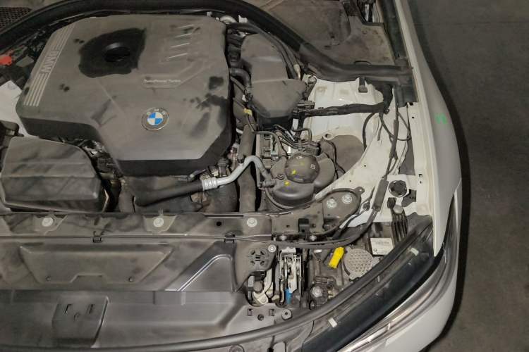 Used BMW 3 Series 2022 325Li M Sport Package Engine Bay Left