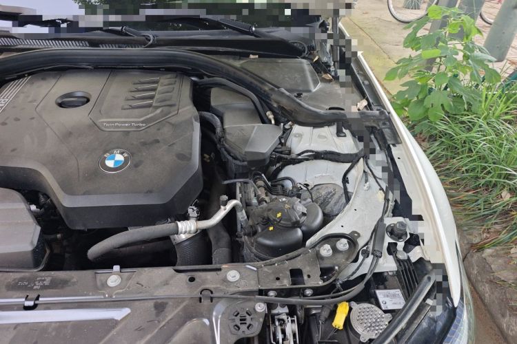 Used BMW 3 Series 2022 325i M Sport Night Edition Package Engine Bay Left