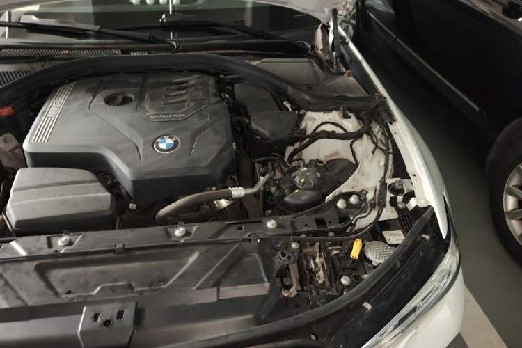 Used BMW 3 Series 2022 Restyled 320Li M Sport Package Engine Bay Left
