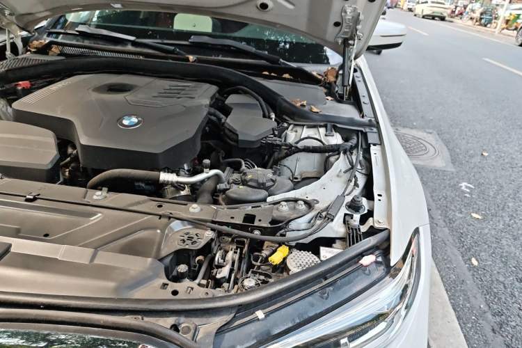 Used BMW 3 Series 2022 320Li M Sport Package Engine Bay Left