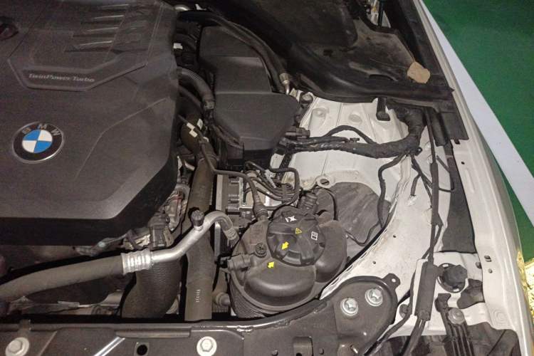 Used BMW 3 Series 2022 Updated 325Li M Sport Package Engine Bay Left