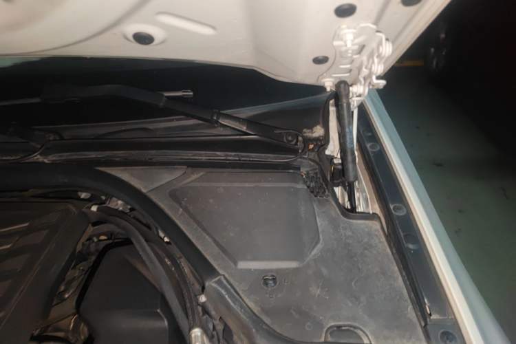 Used BMW 3 Series 2022 325Li M Sport Package Engine Bay Left