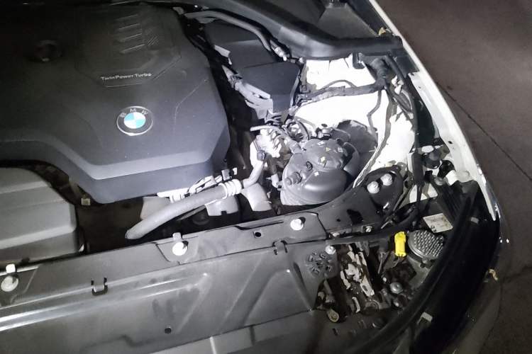 Used BMW 3 Series 2022 325Li M Sport Night Edition Package Engine Bay Left