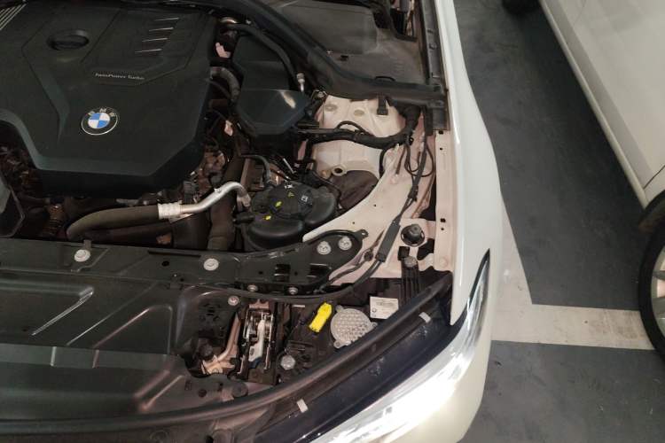 Used BMW 3 Series 2022 325Li M Sport Package Engine Bay Left