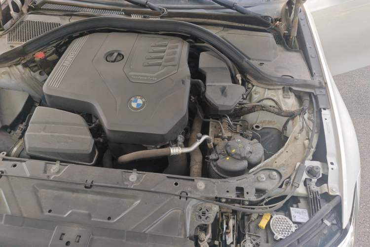Used BMW 3 Series 2022 Updated 325i M Sport Package Engine Bay Left