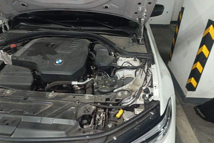 Used BMW 3 Series 2022 Restyled 325Li M Sport Night Edition Package Engine Bay Left