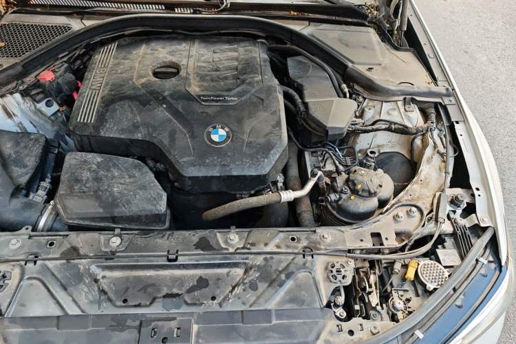Used BMW 3 Series 2022 320Li M Sport Package Engine Bay Left