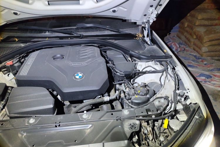 Used BMW 3 Series 2022 325Li M Sport Package Engine Bay Left