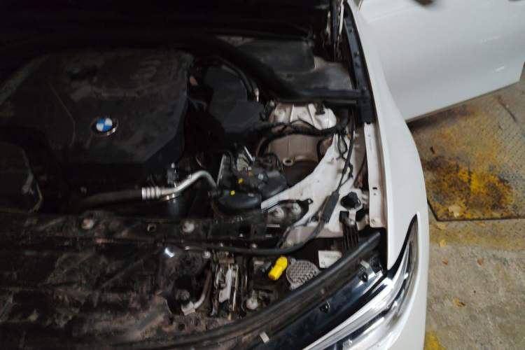 Used BMW 3 Series 2022 325Li M Sport Package Engine Bay Left