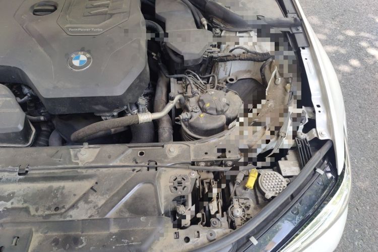 Used BMW 3 Series 2022 325Li M Sport Package Engine Bay Left