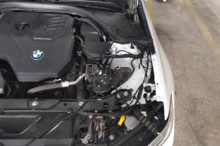 Used BMW 3 Series 2022 320Li M Sport Package Engine Bay Left