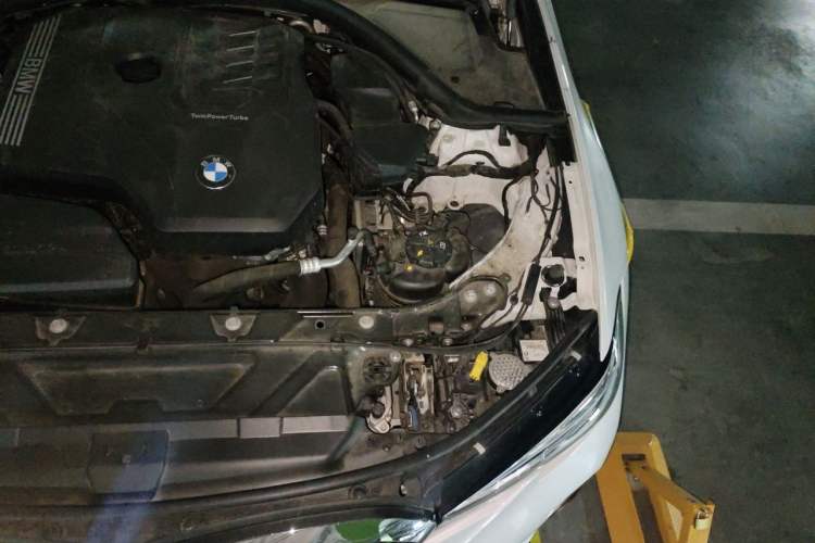Used BMW 3 Series 2022 Updated 325Li M Sport Package Engine Bay Left