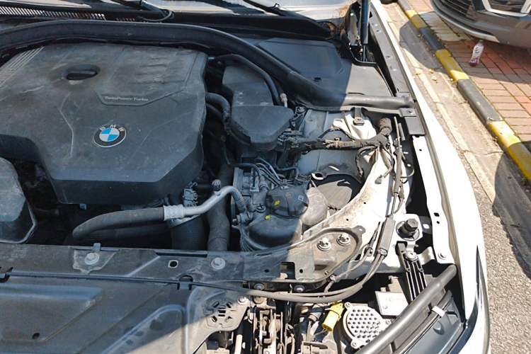 Used BMW 3 Series 2022 325Li M Sport Package Engine Bay Left