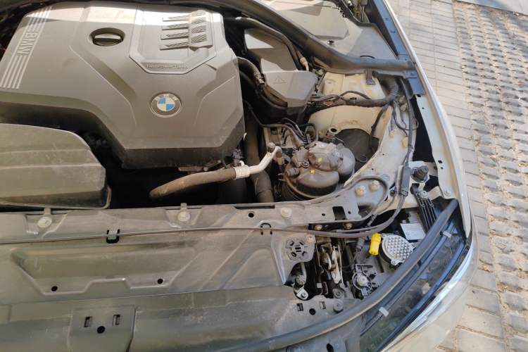 Used BMW 3 Series 2022 325Li M Sport Night Edition Package Engine Bay Left