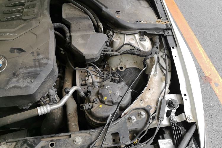 Used BMW 3 Series 2022 Restyled 325Li M Sport Night Edition Package Engine Bay Left