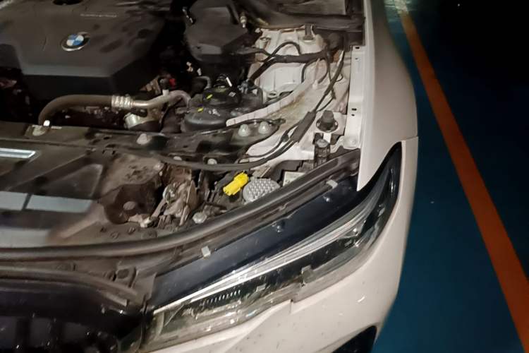Used BMW 3 Series 2022 320i Sport Package Engine Bay Left