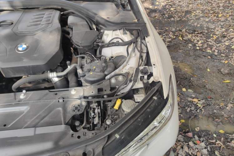 Used BMW 3 Series 2022 325Li M Sport Night Edition Package Engine Bay Left