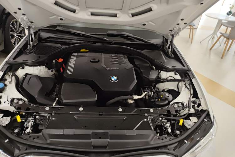 Used BMW 3 Series 2022 Updated 325Li M Sport Package Engine Bay Left