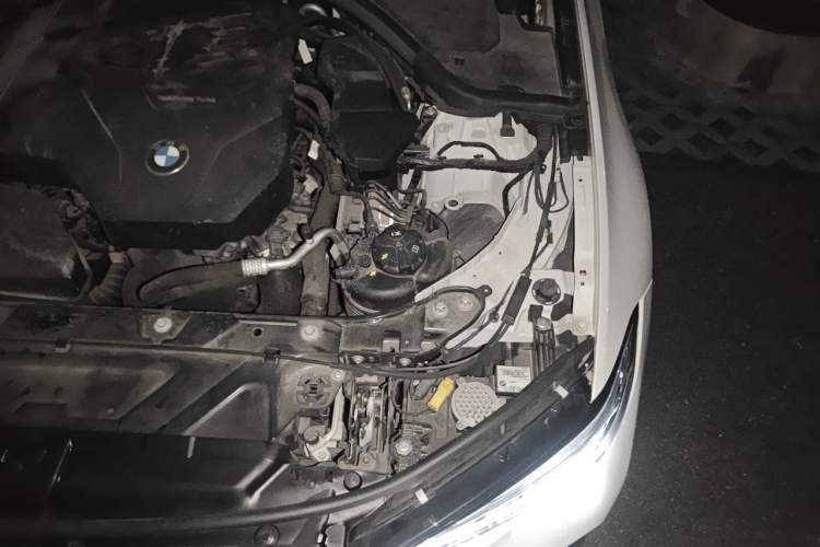 Used BMW 3 Series 2022 Updated 325Li M Sport Package Engine Bay Left
