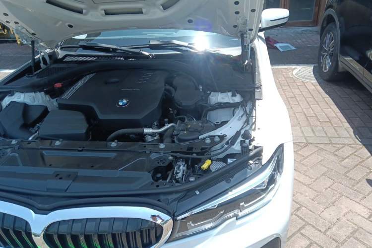 Used BMW 3 Series 2022 320Li M Sport Package Engine Bay Left