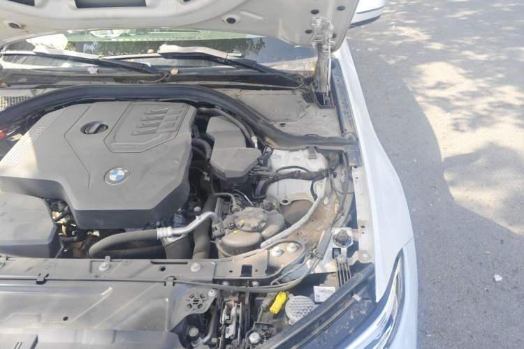 Used BMW 3 Series 2022 Restyled 320Li M Sport Package Engine Bay Left