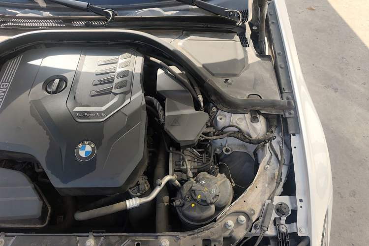 Used BMW 3 Series 2022 Updated 325Li M Sport Package Engine Bay Left