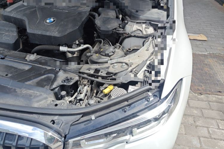 Used BMW 3 Series 2022 Updated 325Li M Sport Package Engine Bay Left