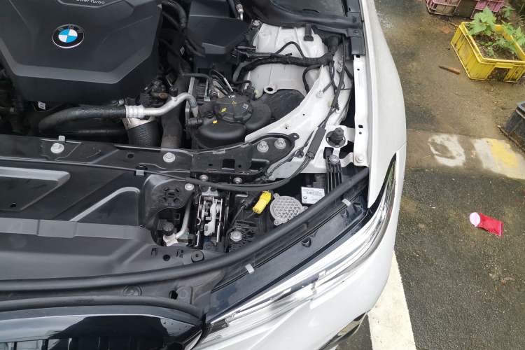 Used BMW 3 Series 2022 320Li M Sport Package Engine Bay Left