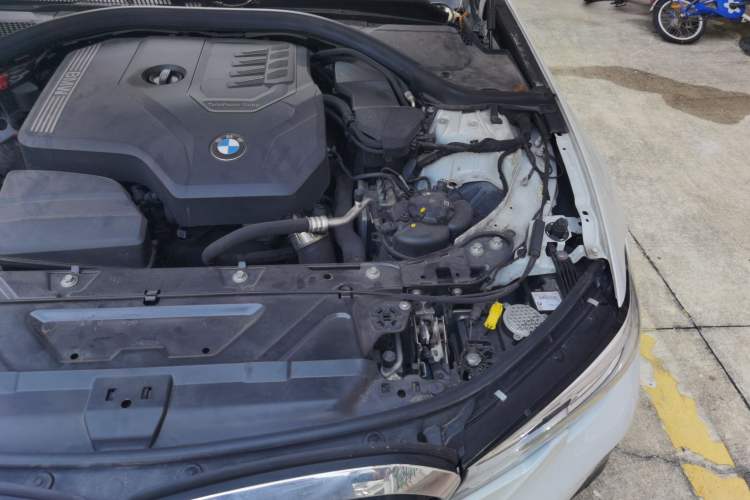 Used BMW 3 Series 2022 Restyled 320Li M Sport Package Engine Bay Left