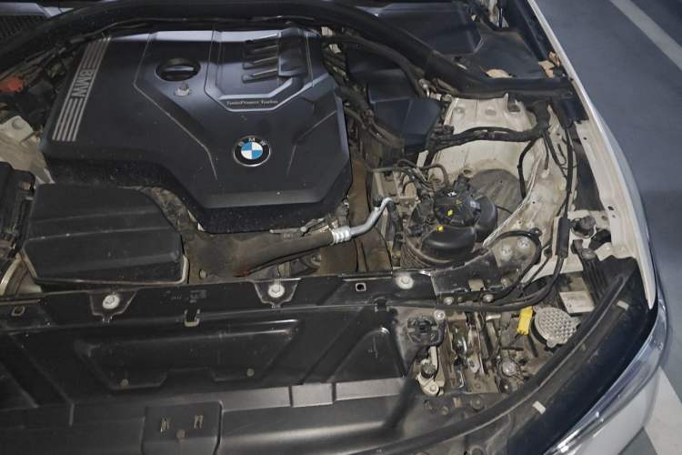 Used BMW 3 Series 2022 Updated 325Li M Sport Package Engine Bay Left