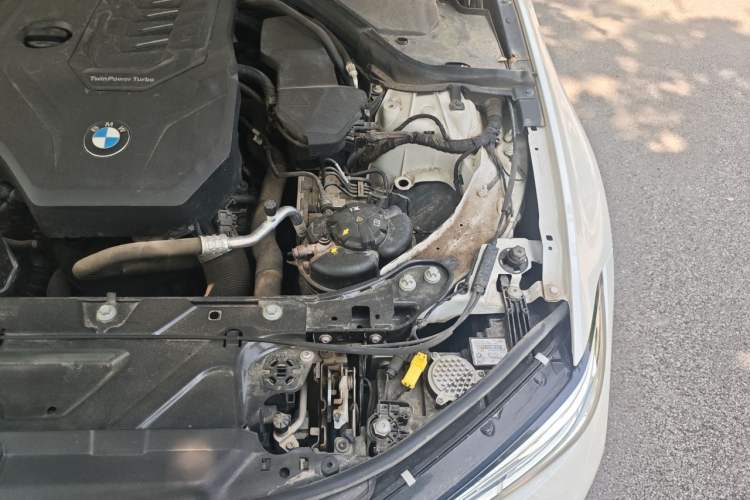 Used BMW 3 Series 2022 Updated 325i M Sport Package Engine Bay Left