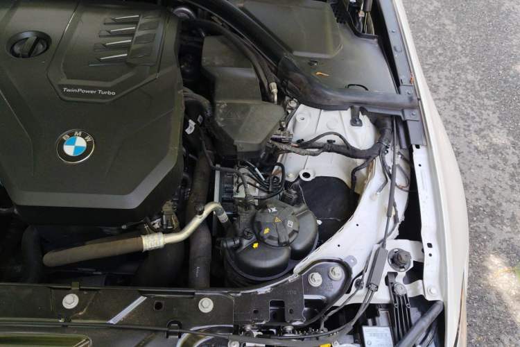 Used BMW 3 Series 2022 Updated 325Li M Sport Package Engine Bay Left