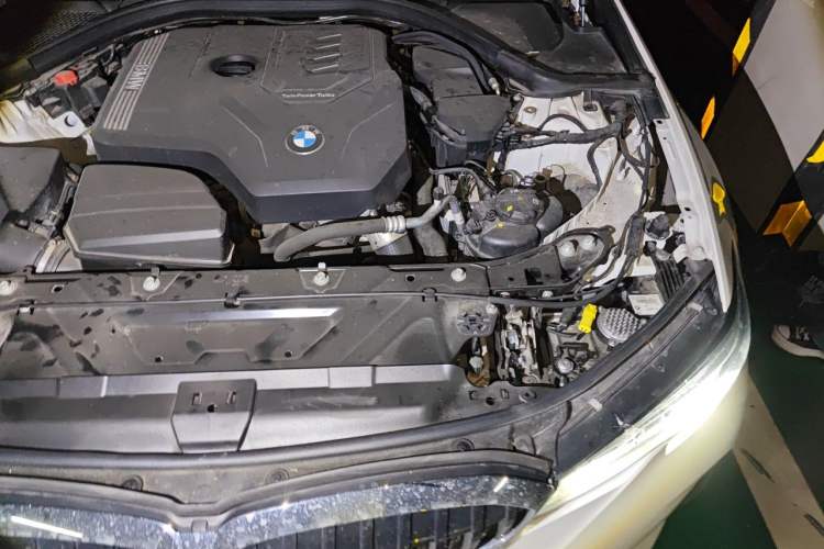 Used BMW 3 Series 2022 320Li M Sport Package Engine Bay Left